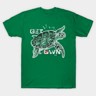 Turtle Dive: Get Down T-Shirt